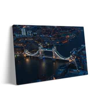 LONDON BRIDGE BY NIGHT